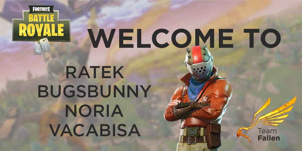 TeamFallenGG's tweet image. Nous sommes très fiers de vous présenter notre équipe Fortnite et nous leurs souhaitons le meilleur ! Bienvenue les gars ! 

#WeNeverFall