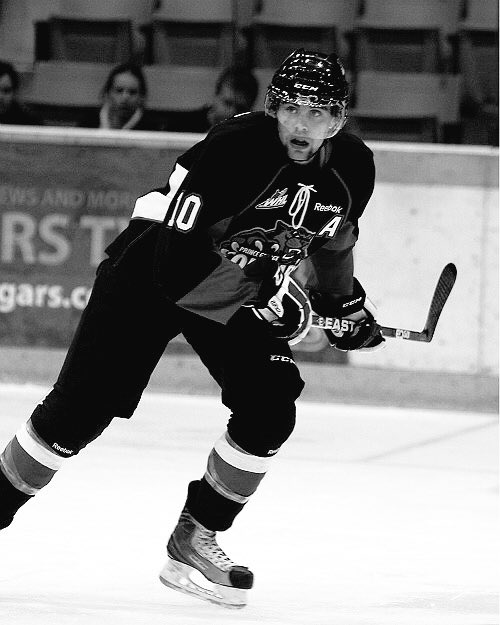 PGCougars's tweet photo. It’s with heavy hearts that we announce that former Captain Brock Hirsche has passed after his courageous battle with cancer. We send our deepest sympathies and heartfelt condolences to Brock’s family. Rest peacefully, Captain. 
#WHL #CityofPG https://t.co/hjuZPdPSy7