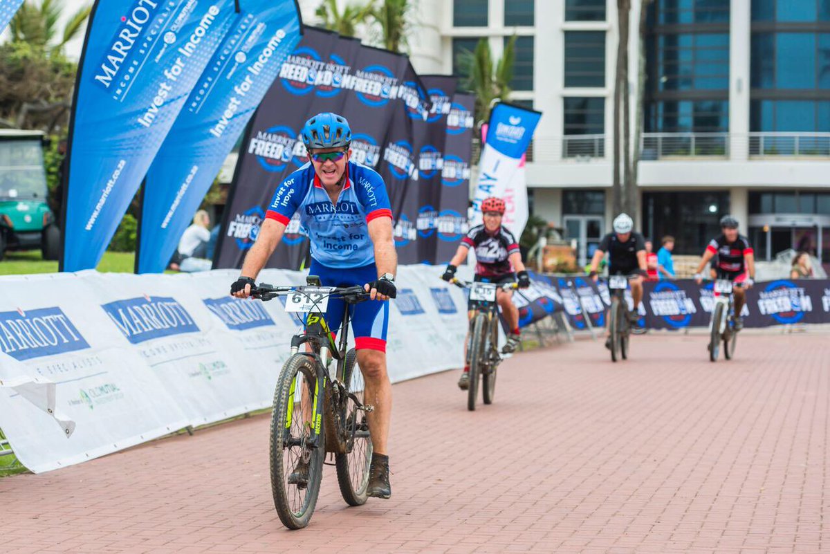 FreedomMTBrace's tweet photo. Well done to all our finishers today! Some images from the different events... @Go_Durban @DurbanGreenHub @dbntourism @ILuvDBN @SUNCOASTDurban https://t.co/3wgzxBcccW