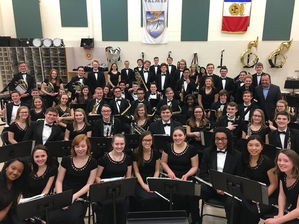 We had a great performance and amazing clinic with MSU Director of Bands Kevin Sedatole yesterday at <a href="/HerseyBand/">JHHS Band</a>’s Chicagoland Festival!