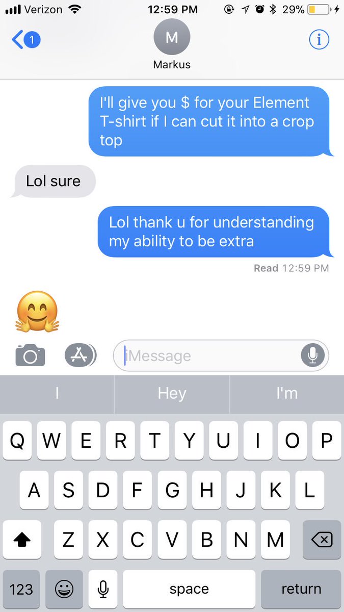 avereywright's tweet photo. This is true friendship https://t.co/T1JnIooycq