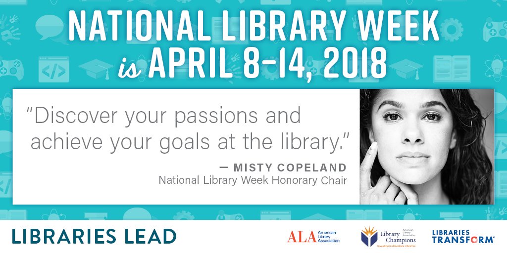 Chicago Public Library tweet media