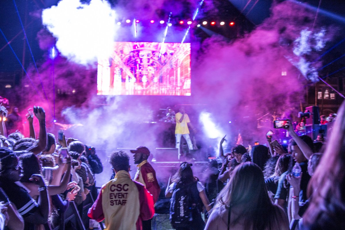JoyOfodu's tweet image. Pictured: @playboicarti at @USC
Shot by @JoyOfodu for @Trojans360 
#cashcarti #playboi