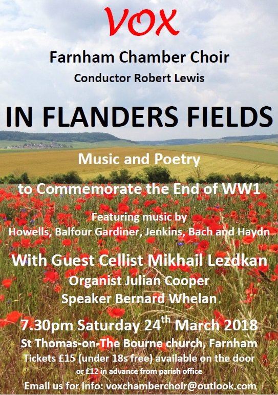 Vox Farnham Chamber Choir tweet media