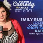 Photo by Boston Comedy Chicks (@bostoncomchicks)