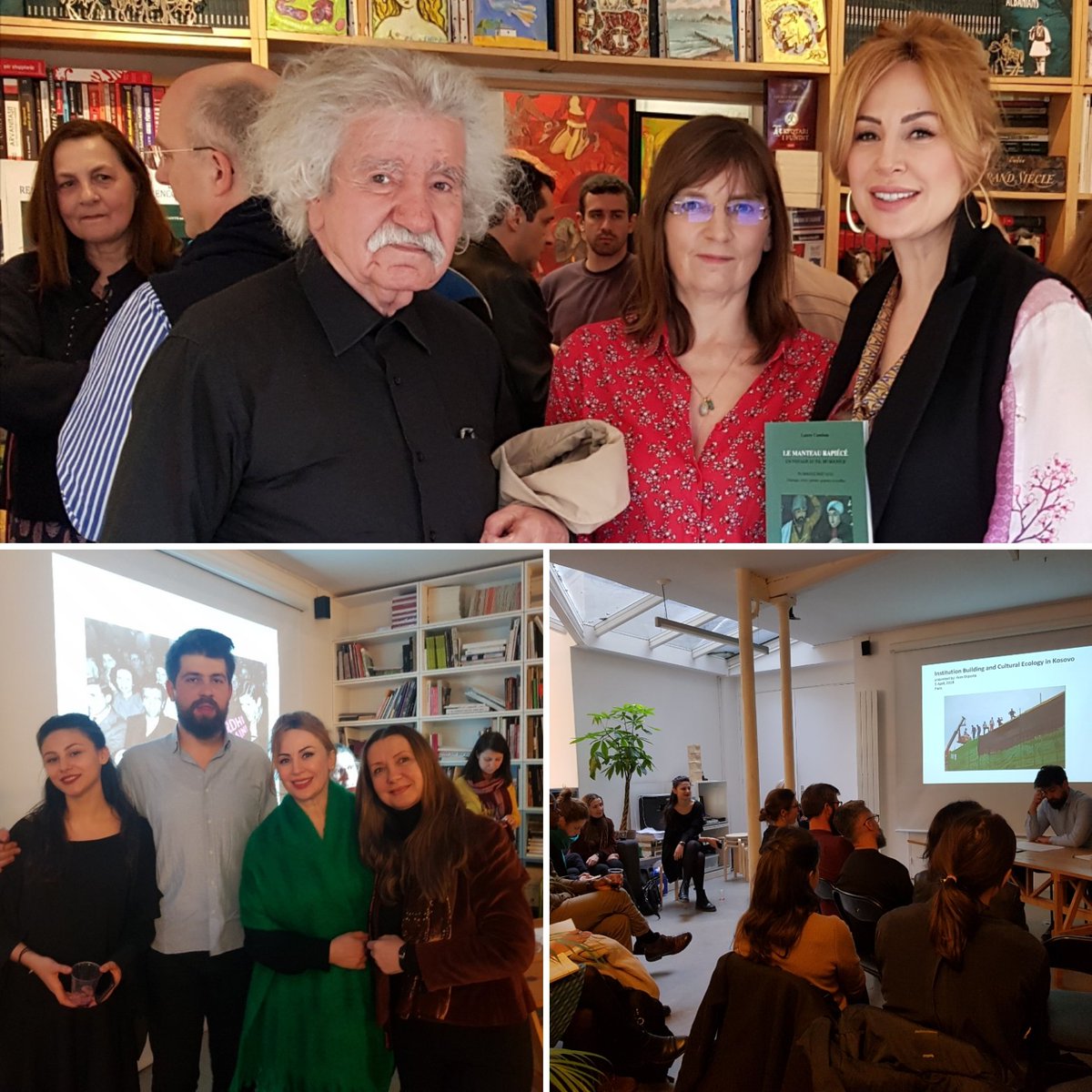 UlpianaLama1's tweet image. Un weekend sous le signe du dialogue #multiculturel et #interreligieux au Kosovo avec #laurecambau et son bouquin sur les #dervichetekke et @AresShporta autour de son action de sauvetage du ciné Lumbardhi au #Prizren