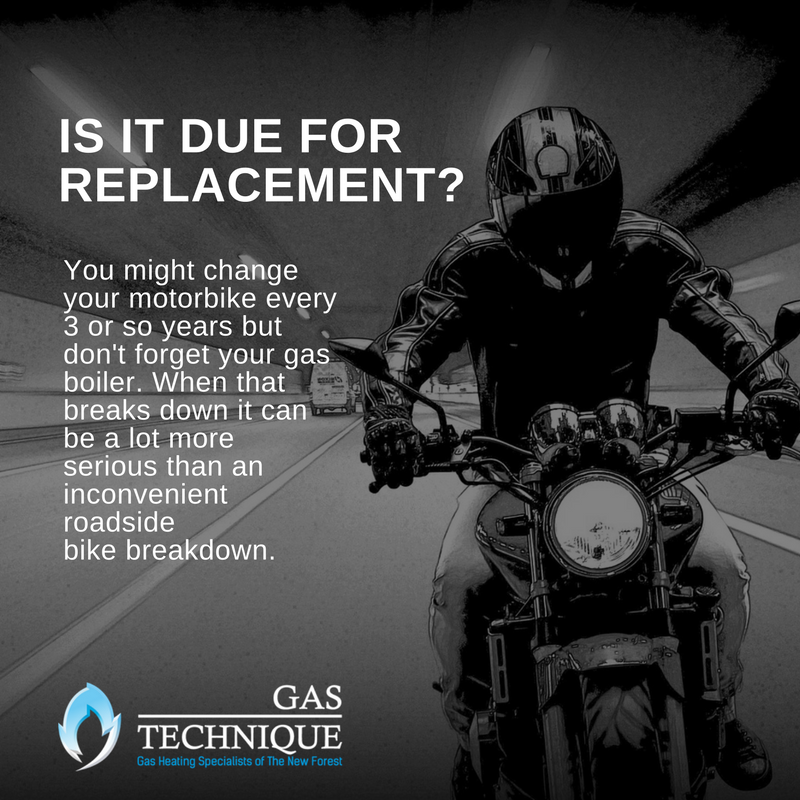 gas_technique's tweet photo. We all have items we rely on that eventually become troublesome. Your motorbike is one - your gas boiler is another. How reliable is your boiler? https://t.co/zxCeP5wFtS