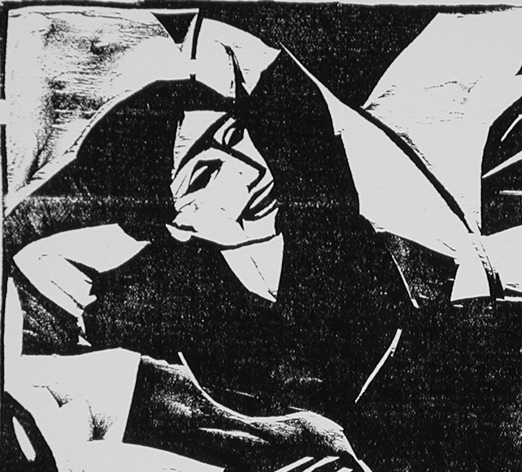 Me after doing one productive thing during the weekend 😴 Pictured here: detail, "Rest (Ruhe)," Ernst Ludwig Kirchner, Germany, 1911 bit.ly/2oBZJ9s