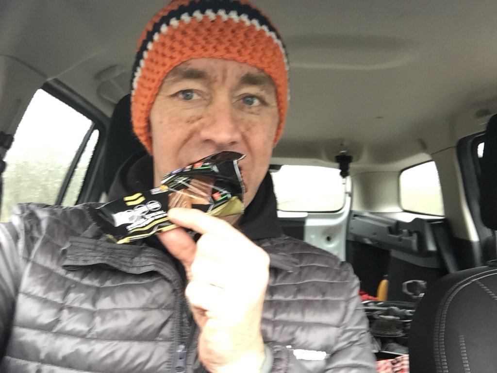 BeEndurance's tweet photo. Very wet 160km ride today with @roding_triclub Thankfully had @ProAthleteSupps fuelling me during and post ride #excelgel #realdealprotein https://t.co/FKeohN9VNu