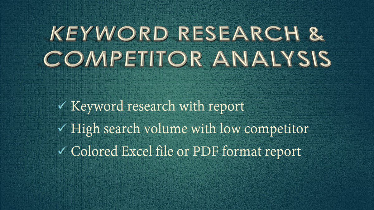 mass_bd's tweet photo. Know your Competitor and rank your website!!!!
get the offer: https://t.co/pIkehUP0zF 

#SEO #KWResearch #CompetitorAnalysis #Audit #DigitalMarketing #SundayMorning  #RexManningDay #CHEWHU #ARSSOU #JAGvCRU #NRLWarriorsCowboys #MVCvWEL  #BachelorInParadiseAU #VASC #AFLTigersHawks https://t.co/rJvHwwYgqM