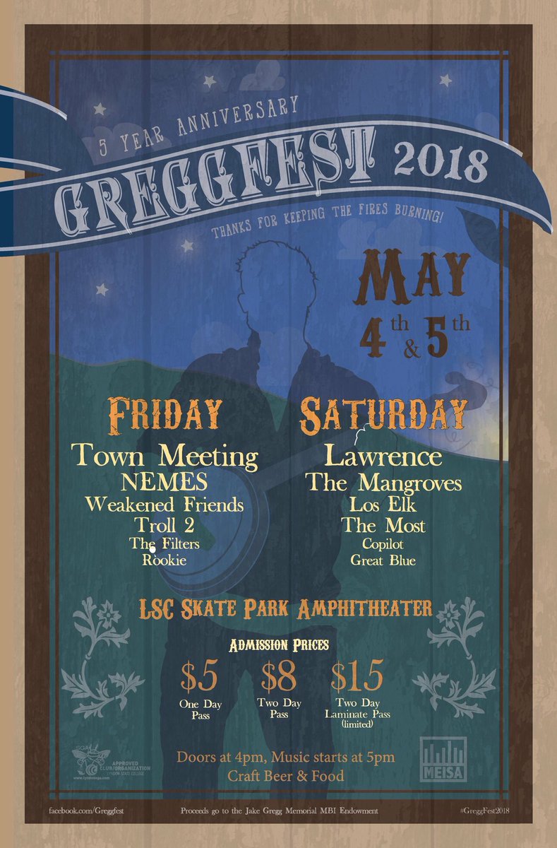 GreggFest's tweet photo. #Greggfest2018 https://t.co/On2zqe9BBn