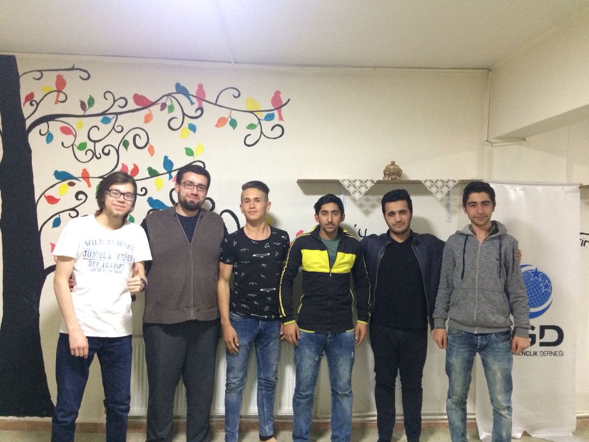 Haftalık Gır-Gır buluşmamızı gerçekleştirdik.
Katılan tüm kardeşlerimize teşekkür ediyoruz.