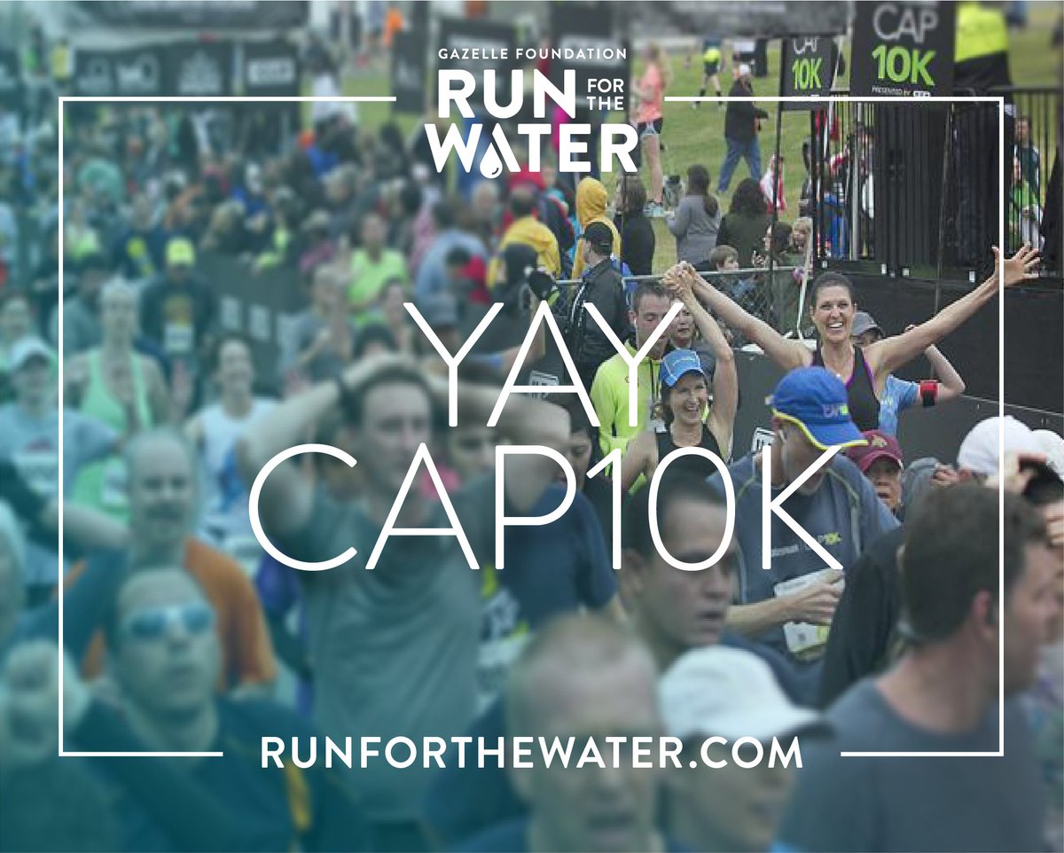 YOU DID IT!!!  

Congrats all of you Cap 10k'rs, and keep that runners high going by registering for R4TW with a 10% discount for all participants and attendees at: eventdog.com/a/eventpage.ph… …

Use coupon code: " CAP10kr4tw18" for 10% off for anyone in the Cap 10K family!
#Cap10k