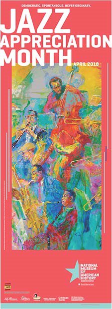 Celebrate Jazz Appreciation Month with these fantastic jazz posters from <a href="/SmithsonianJazz/">Smithsonian Jazz</a> ! Order yours today: ow.ly/n7OJ30jgKXJ #JazzAppreciationMonth