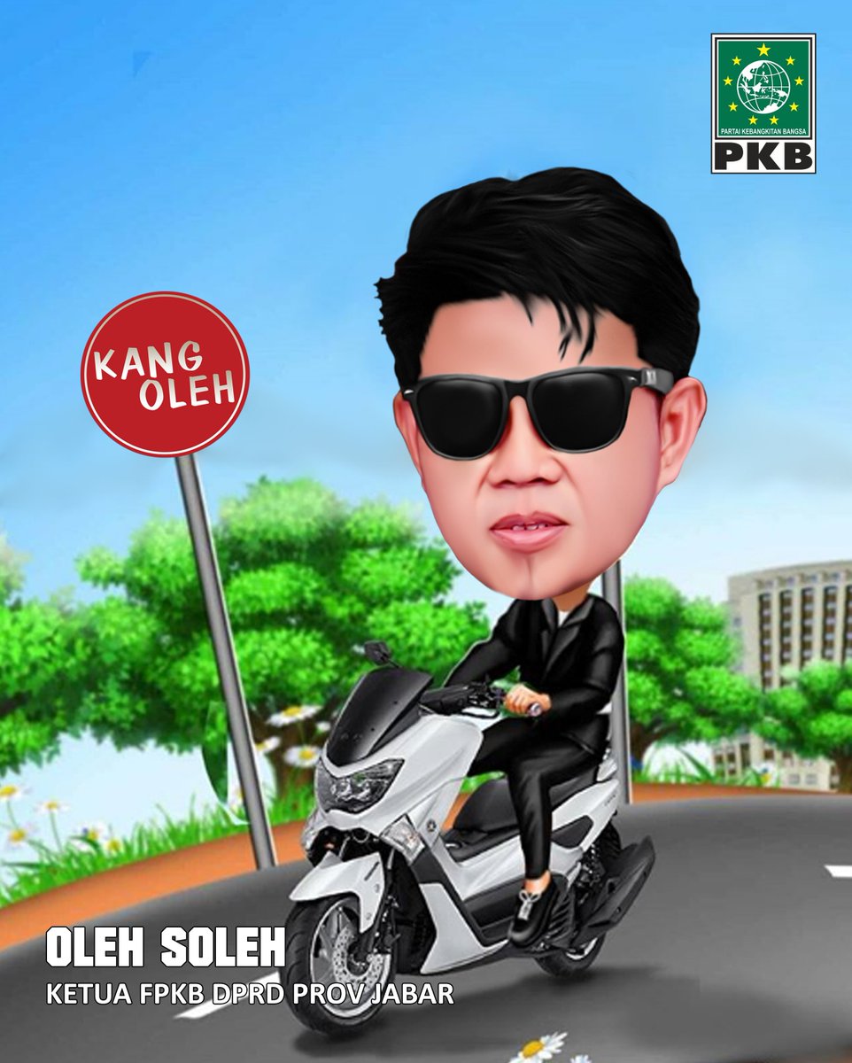 Arietotales's tweet photo. @z_soleh Ketua FPKB DPRD Provinsi Jawa Barat For DPRD Prov. Jabar 2019 #ArtSOS #KarikaturSOS #MediaCenterSOS @dpwpkbjabar @KangSyaifulHuda https://t.co/zWcDkq885f
