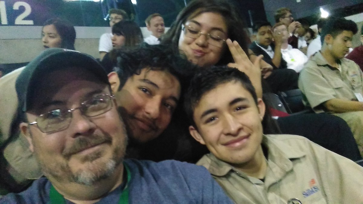 LISDConTech's tweet photo. Closing ceremonies! https://t.co/HisjI22F7m