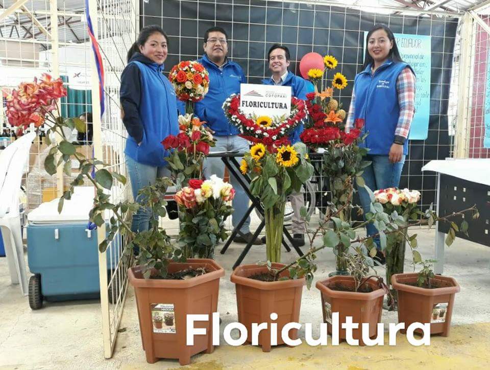 istcotopaxi's tweet photo. #ISTCOTOPAXI Participa con Éxito en III Feria #COTOPAXIVIVE2018 organizado por @GADPCotopaxi Aquí el #ISTCOTOPAXI  expone  parte de los conocimientos impartidos en las aulas a sus alumnos https://t.co/kkHinfA8mq
