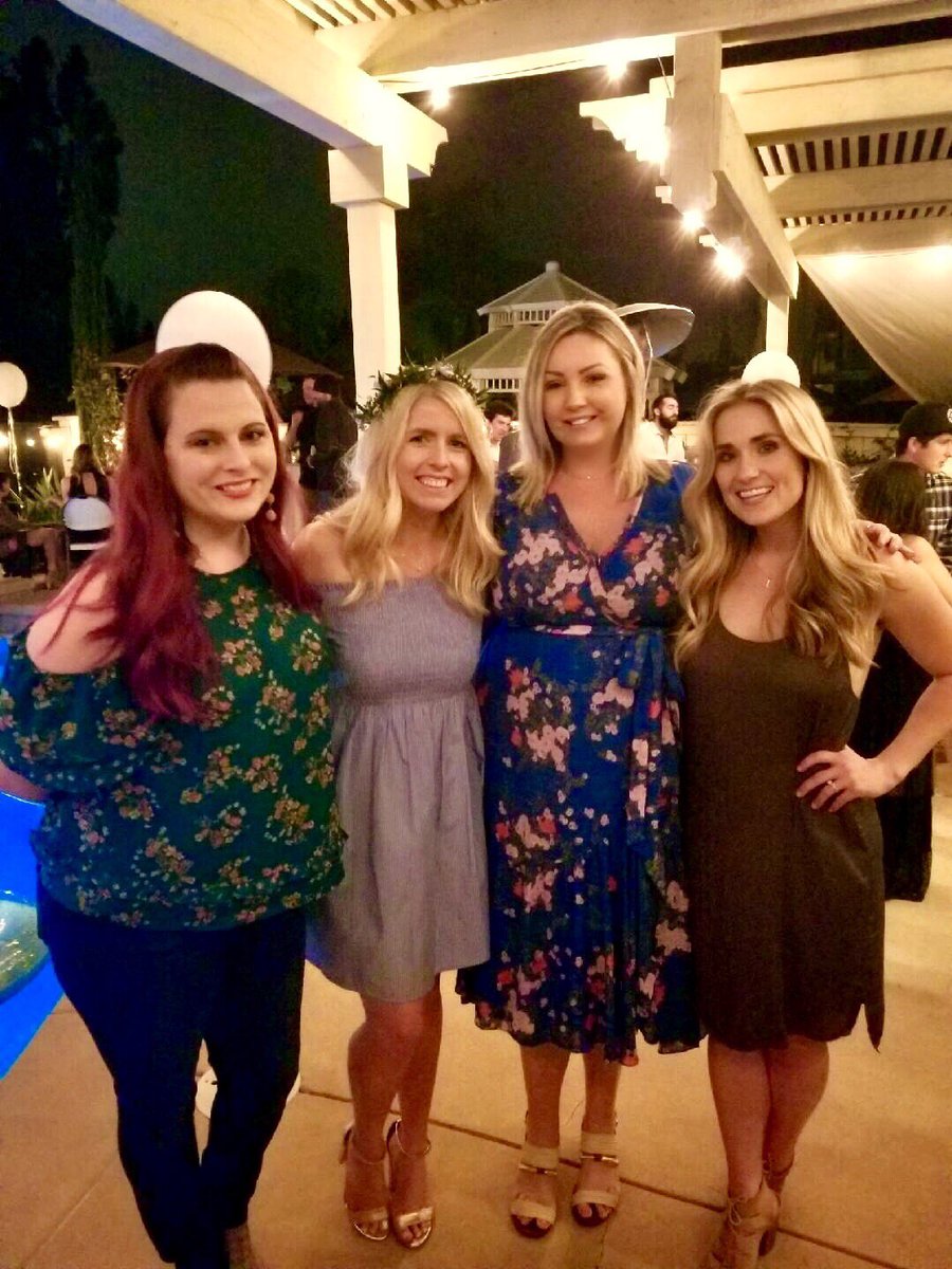 Powerhouseandco's tweet photo. Last night we celebrated the night away at @katemmcleod’s Engagement Party! 👰💐💖 Let the wedding planning begin. #PowerhouseEngagement https://t.co/i06RNOog0I