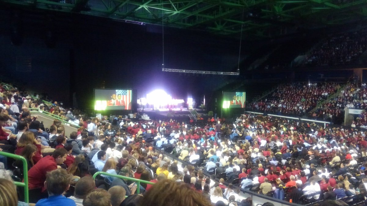 LISDConTech's tweet photo. Closing ceremonies! https://t.co/HisjI22F7m