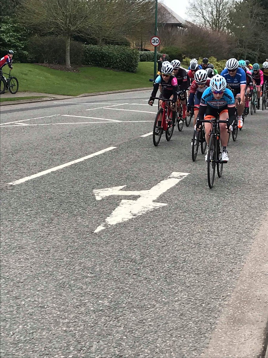Finally a better race. Happy with how today went. Tried a different plan, Just gotta work on position for bunch sprint. Top 15. <a href="/Team22WRT/">Team 22</a>