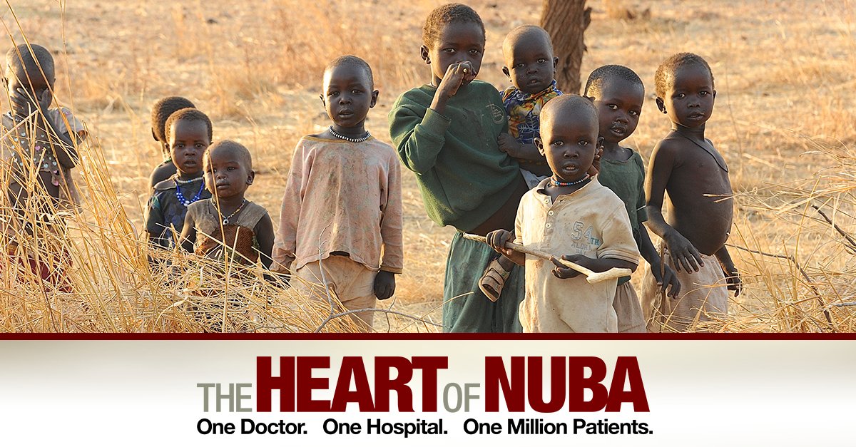 Journey to an area of the world void of #humanitarian &amp; media attention. 
Where years of war go ignored and cries for help go unheard. 
Meet American doctor #DrTom who works tirelessly to serve the people of the Nuba Mountains: <a href="/TheHeartofNuba/">The Heart of Nuba</a> theheartofnuba.com