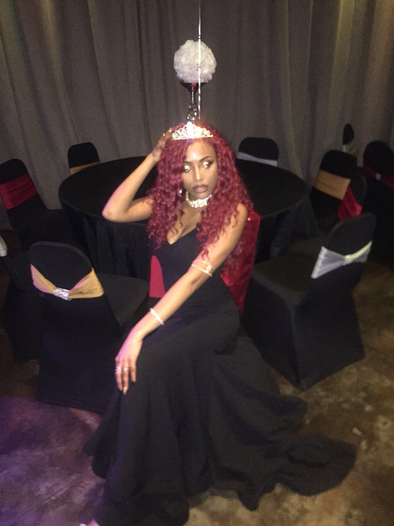 honey_c0deine's tweet photo. Bosses only event so I don’t have to explain why you weren’t invited😘😏 #TheClosingStatement #TheStationAssassination #prom2k18 https://t.co/3ZLtJN1du0