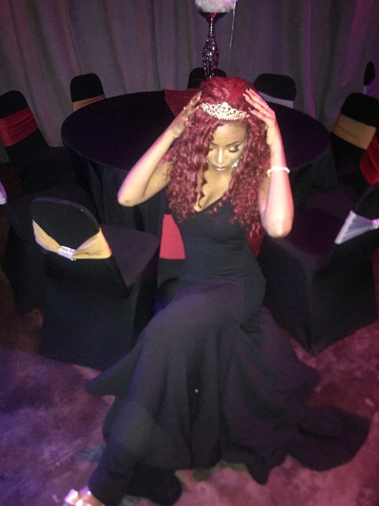 honey_c0deine's tweet photo. Bosses only event so I don’t have to explain why you weren’t invited😘😏 #TheClosingStatement #TheStationAssassination #prom2k18 https://t.co/3ZLtJN1du0