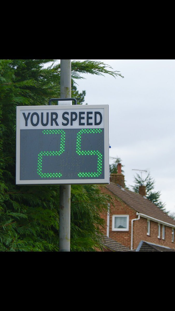 MorelockSigns's tweet photo. Great to meet the parish councillors yesterday to help install their new MSID Compact #speedfeedbacksign drivers were slowing down straight away π #speedindicatordevice #trafficcalming #slowdown https://t.co/tA2jU7oUjU