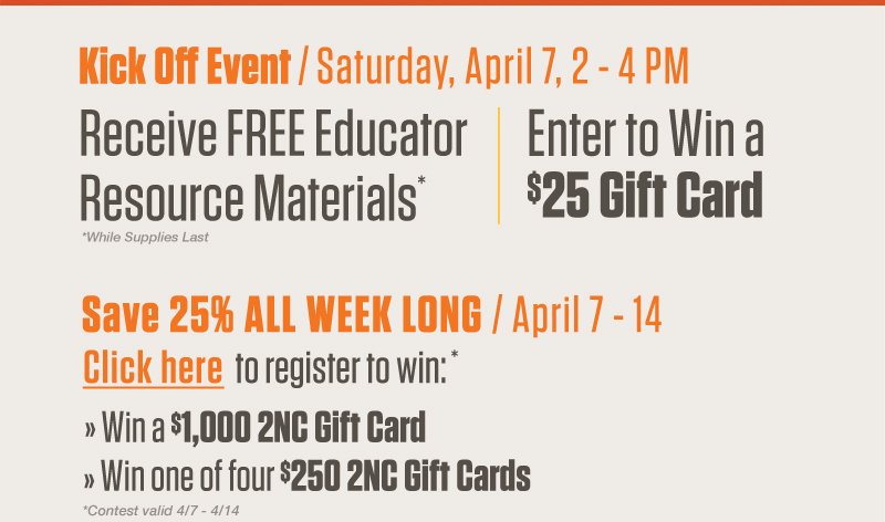 JulieDRamsay's tweet image. Starting today through April 14th, @2ndnCharles is having Educator Week with 25% off with a school ID. #aledchat #alnbct #alamle #neverhaveenoughbooks #comicbookstoo