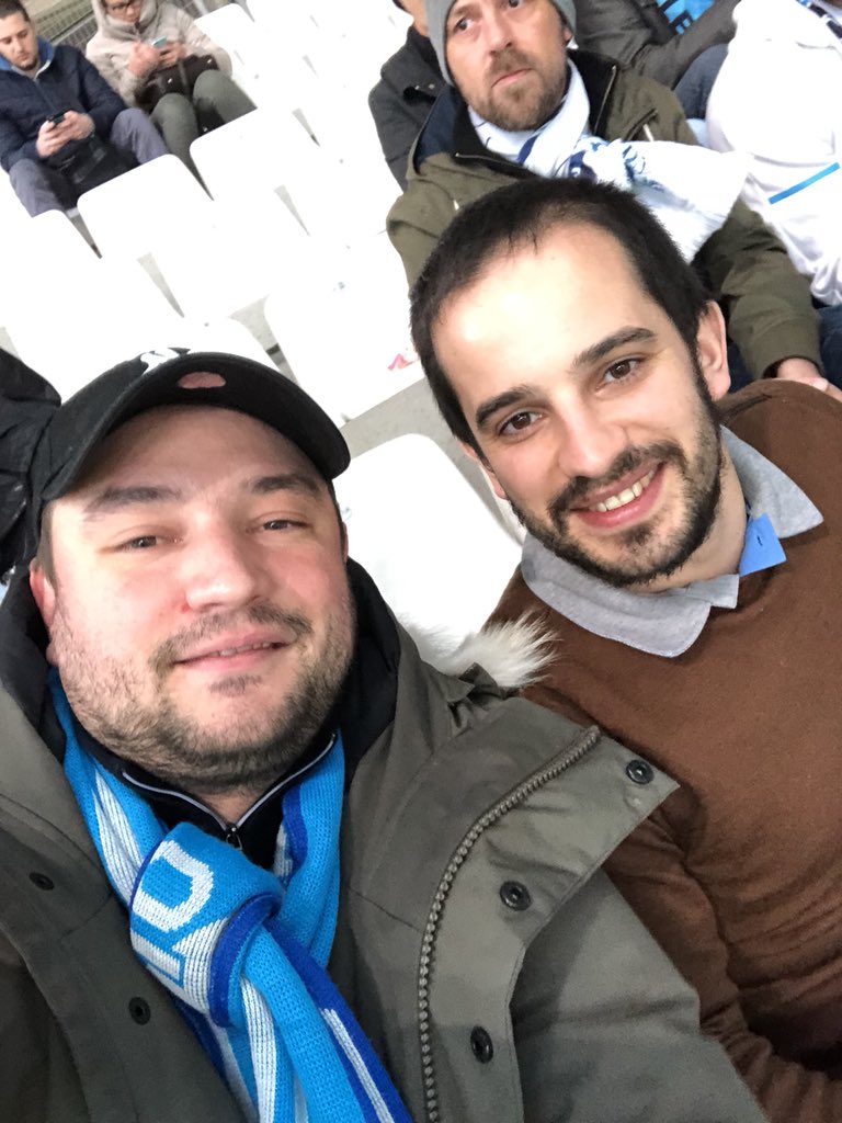 #MonOMMHSC 🔵⚪️ Forza OM🔵⚪️