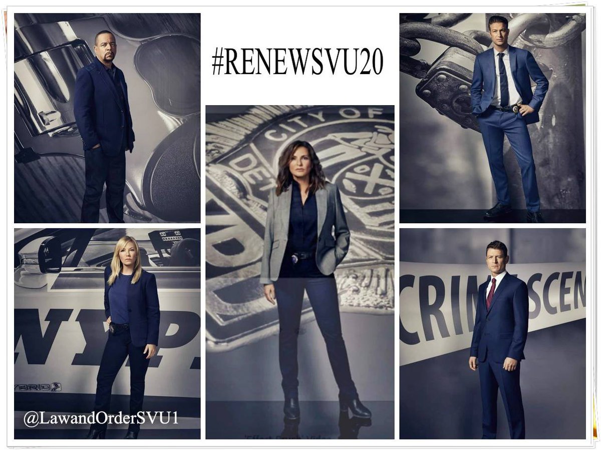NBCSVU_fans's tweet photo. Retweet and like if you want #SVU20! https://t.co/Yz3Y0dmvBu