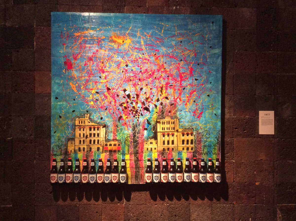 Julie_Catalano's tweet photo. Fascinating concept, fabulous execution. A must-see @hemisfair 50th anniversary is part of the #CommonCurrents exhibition at Mexican Cultural Institute @mexcultureSA #VivaHemisfair Free and open to the public. #exhibition #art #artists #Texas #Hemisfair https://t.co/0iBqvejEQR