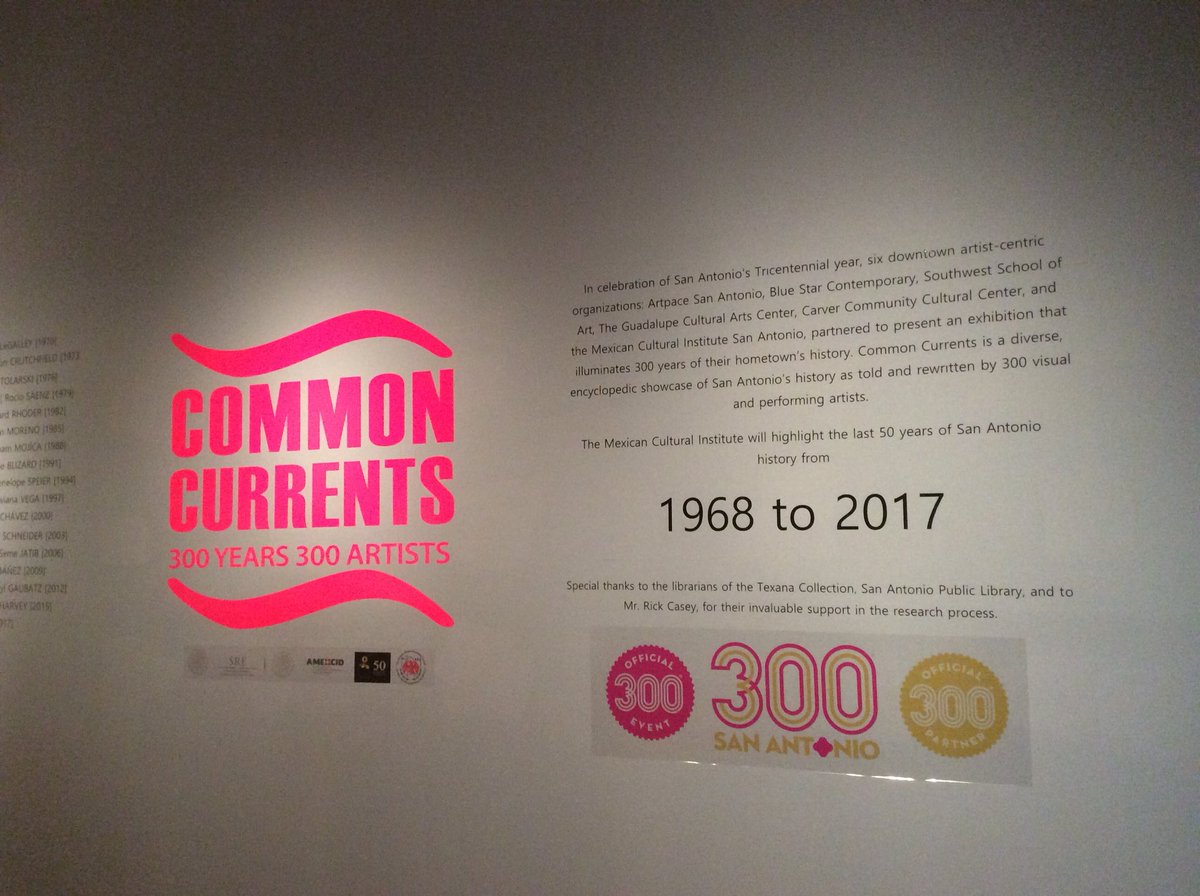 Julie_Catalano's tweet photo. Fascinating concept, fabulous execution. A must-see @hemisfair 50th anniversary is part of the #CommonCurrents exhibition at Mexican Cultural Institute @mexcultureSA #VivaHemisfair Free and open to the public. #exhibition #art #artists #Texas #Hemisfair https://t.co/0iBqvejEQR