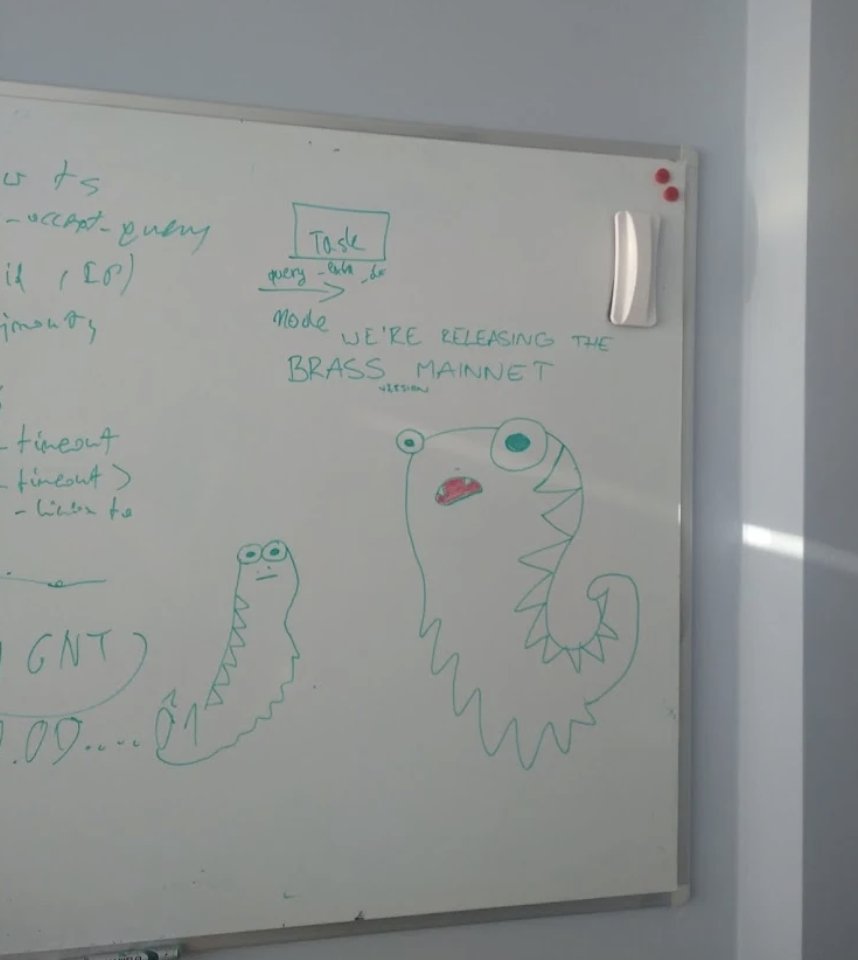 Golem's last sprint to mainnet launch: this just came in from our Office... our brave devs and testers are working and running the last batches of tests. We're all on call till the monster's out and into the Ethereum Mainnet! Thank you to our amazing team!