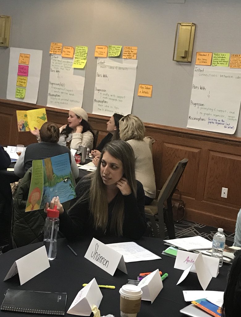 Content coaches bring informational text to life through standards-driven read alouds! 🌟📚<a href="/InstructUP/">Instruction Partners</a> <a href="/kim_raybon/">Kim Raybon</a> #StandardsBootcamps