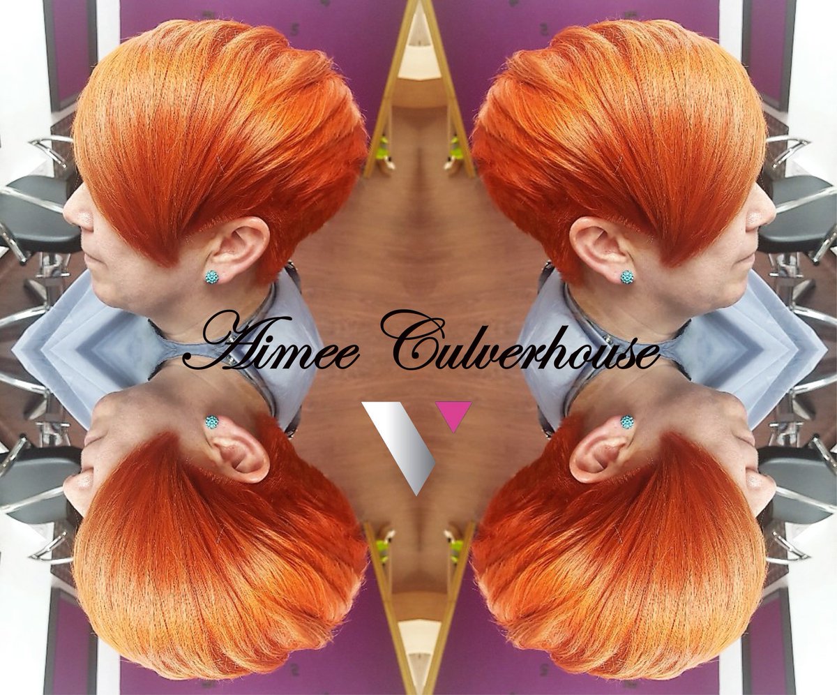 Vision_Hair2's tweet photo. A Stunning Vibrant Copper & Funky Cut for the lovely Rachael Majer Hair by Aimee Culverhouse at Vision Hair Design 2 Ltd Treherbert 5* Salon Owner, Mastercraftsman, Colourexpert, Extension Artist, Blow Dry Specialist. #VisionTreherbert #Framesi https://t.co/GaLLpWDuDm