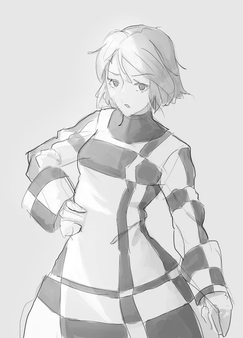 落書き #オリジナル  #創作  
