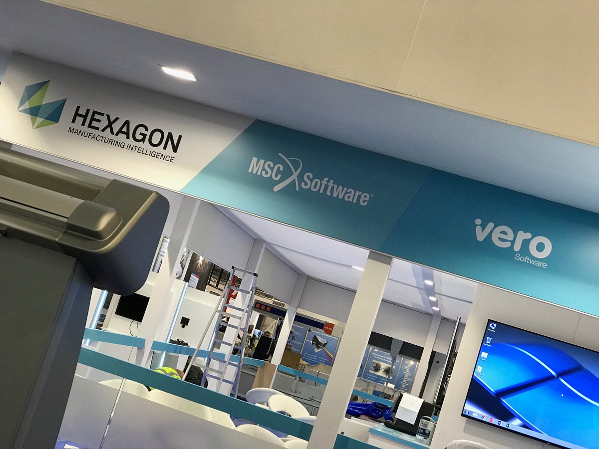 sandman123_'s tweet photo. Getting ready for #MACH2018. Don’t forget to stop by and see @VeroSoftware and @HexagonMI in hall 18, booth 430 https://t.co/Ji2wR7E1P7