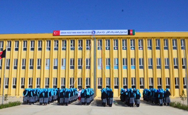Res0Baskan's tweet photo. Erdogan continues to fight with education.Malaysia pakistan kosovo gabon and now Afghanistan

#ErdogansLongArms in Afghanistan https://t.co/JR4u9YcPeZ