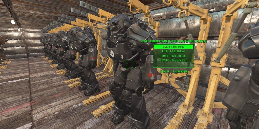 Nexus Mods Pa Twitter Identify Power Armor Frames Lets You Know What Type Of Power Armor Frame You Are Looking At And Where It Came From In Fallout4 Simply By Targeting It