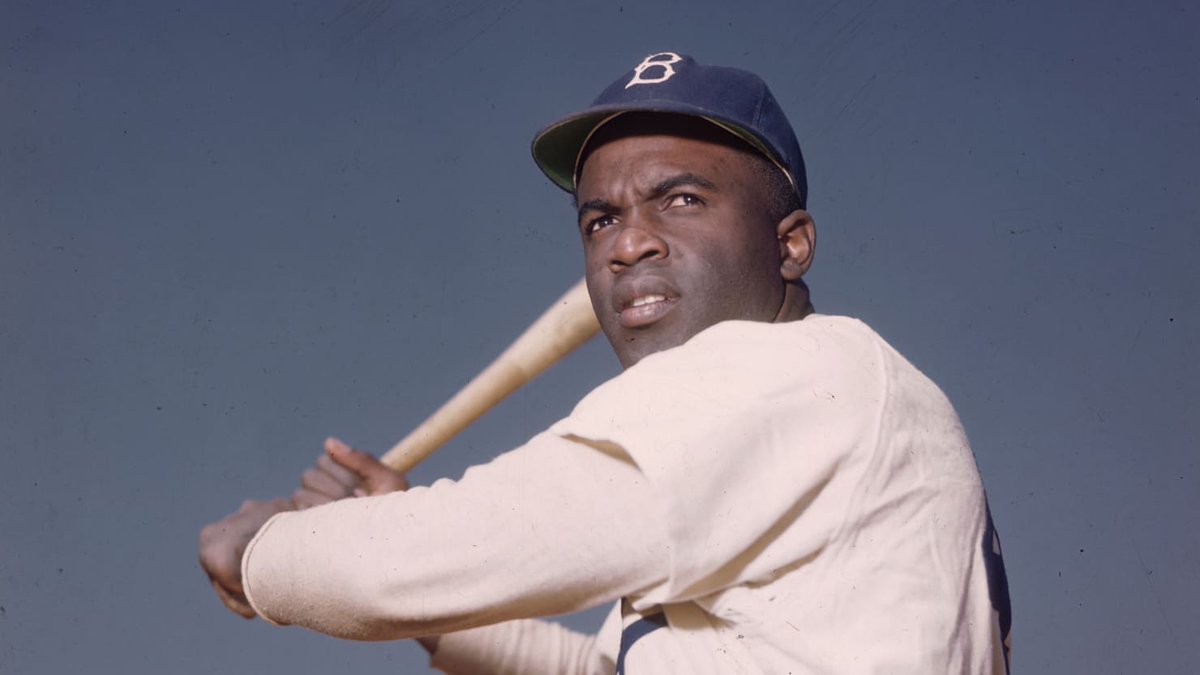 Bottom9Clothing's tweet photo. An exceptional base runner, #JackieRobinson stole home 19 times in his career, setting a league record. #Bottom9

42 Tribute Shirt On Sale Now: https://t.co/ulNGD1Pxpu https://t.co/eyDCk9cMpO