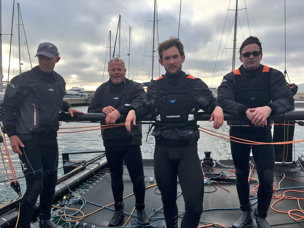 ETF_26's tweet photo. [🔝St Tropez training sessions]
Thorkild Juncker - #ETF04 
"It's amazing to be with the other boats. Sailing in a fleet allows you to improve and learn from others, in a friendly atmosphere ⛵✔️" https://t.co/Jsk0cssR1h