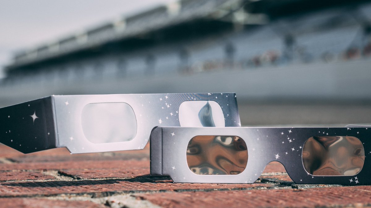 IMS's tweet image. A special invitation:

WHO: All of your best friends
WHAT: The Greatest Spectacle in Eclipse Watching
WHEN: April 8, 2024 – Six years from today.
WHERE: @IMS
WHY: When the path of totality races toward the Yard of Bricks, there’s only one place to be.
Details coming…☀️🌙