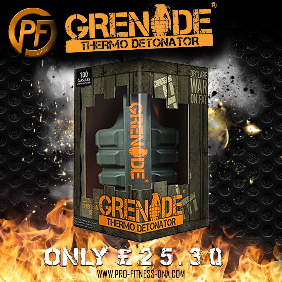 ProFitnessDNA's tweet photo. Grenade® Thermo Detonator is a multi-award winning support system - Perfect for pre cardio, endurance and HIIT training💪
https://t.co/1AmQCA7VoS
#Supplements #Protein #Carbohydrates #ProFitnessDNA #Nutrition #WheyProtein #ProteinShake #Preworkout #Grenade #GrenadeThermoDetonator https://t.co/ElD4HPN5Nb