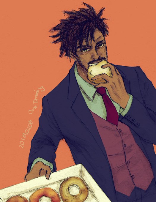 ドレッドのtwitterイラスト検索結果