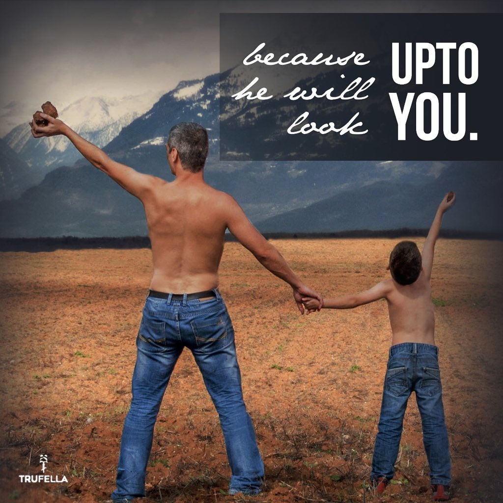 trufella_'s tweet image. Because he will look upto you.
#thinkdifferent #lookdifferent #men #trufella