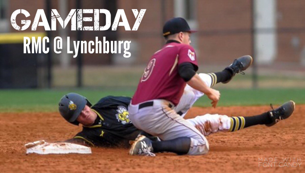 RMC_SAAC's tweet photo. Good luck to Baseball as they travel to Lynchburg for 1:00pm and 4:00pm games! 🐝⚾️#MaconNation https://t.co/ilo4WQOHCT