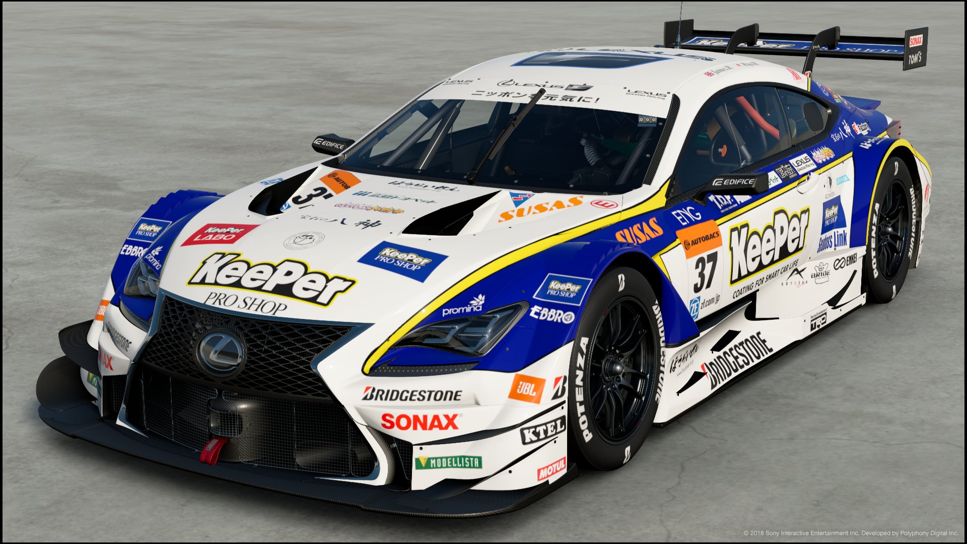エブロ ZENT CERUMO RC F キーパートムス RCF エブロ ZENT CERUMO RC F キーパートムス RCF