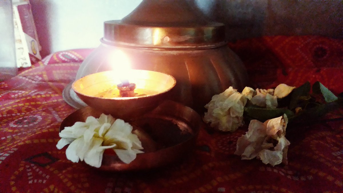 FireYogaMission's tweet photo. Ganapati Homam initiation to the fresh batch of Elementary 2 https://t.co/X3799PmIU9