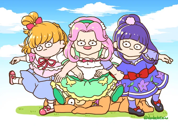 はーーーーーっ!!

#precure 
